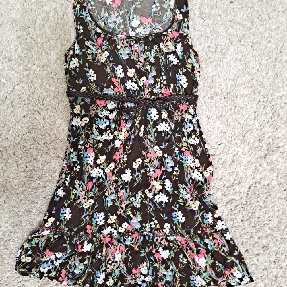 Tank top dress